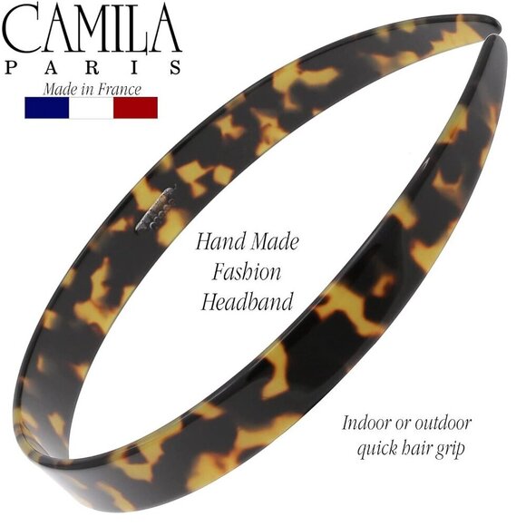 Women Headband Handmade Tokyo No Slip Grip Flexible Hair Accessory main image 5